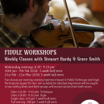 North East Fiddle School - workshops in Newcastle