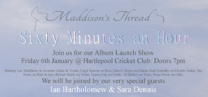 Maddison S Thread Cd Launch Concerts Stewart Hardy Download legal mp3 albums from maddison's thread at emusic. stewart hardy