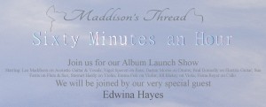 Maddison's Thread CD Launch Concerts @ Hartlepool Cricket Club