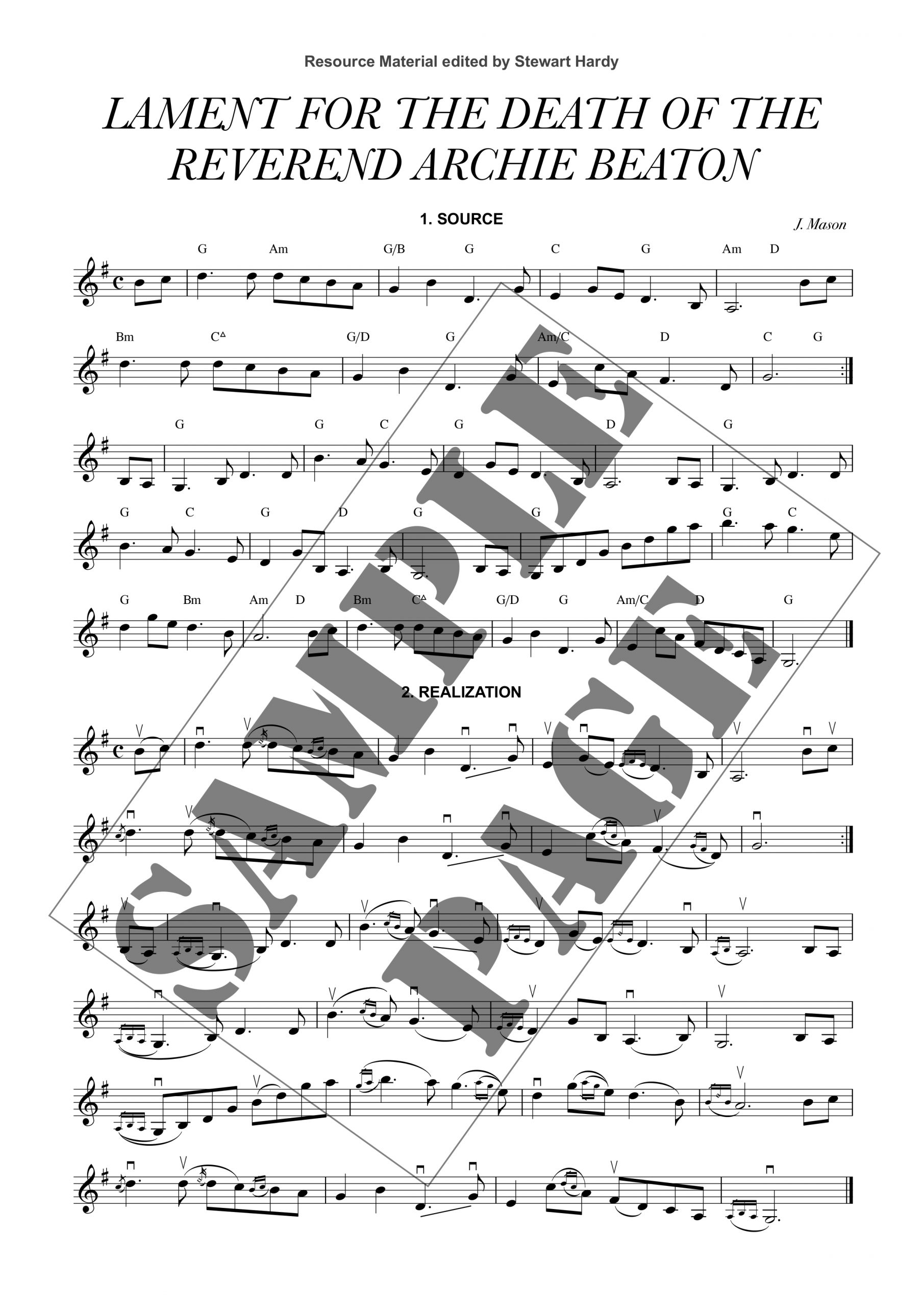 Lament4RevArchie-Sample