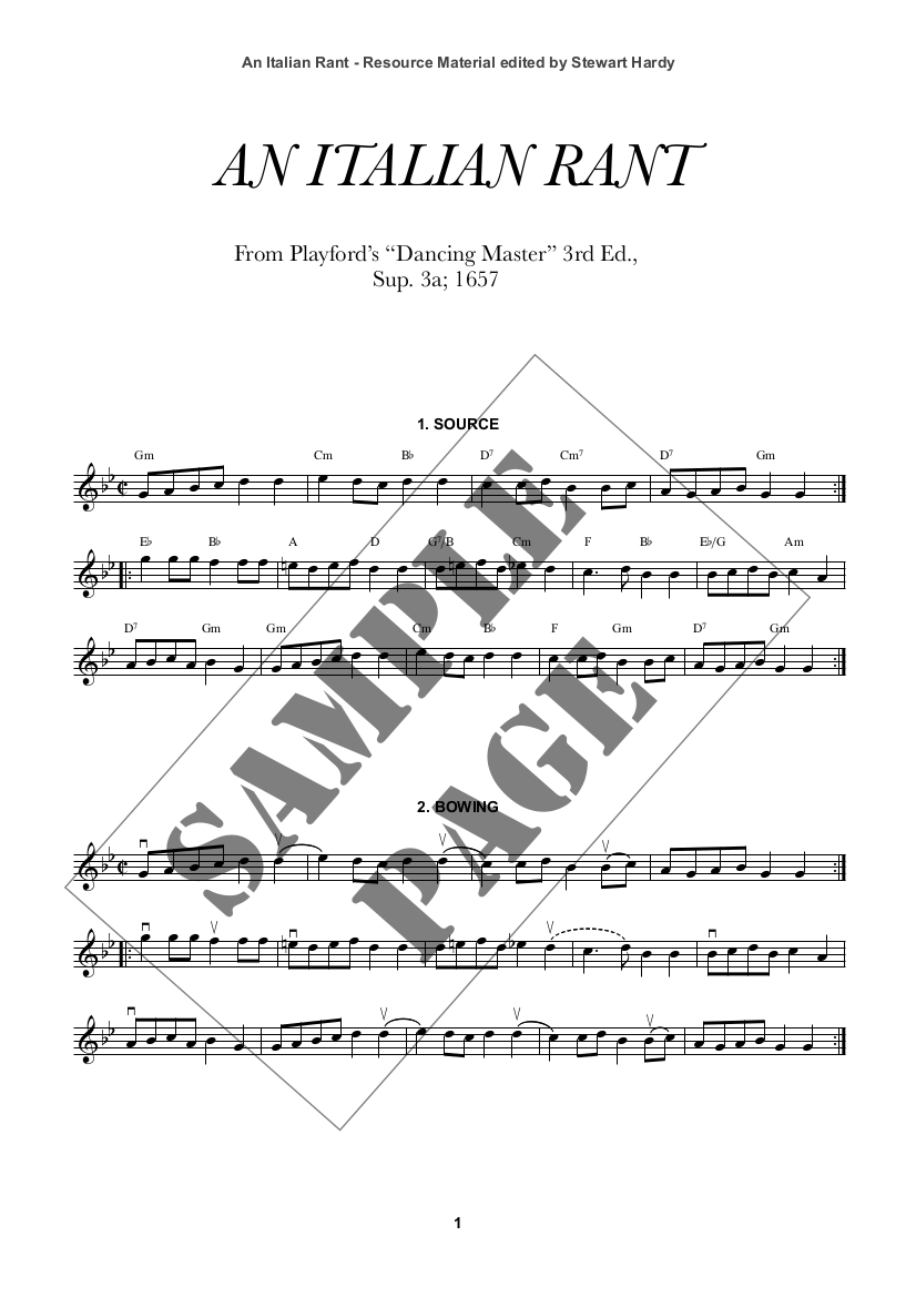 ItalianRant-ResourceSamplePage