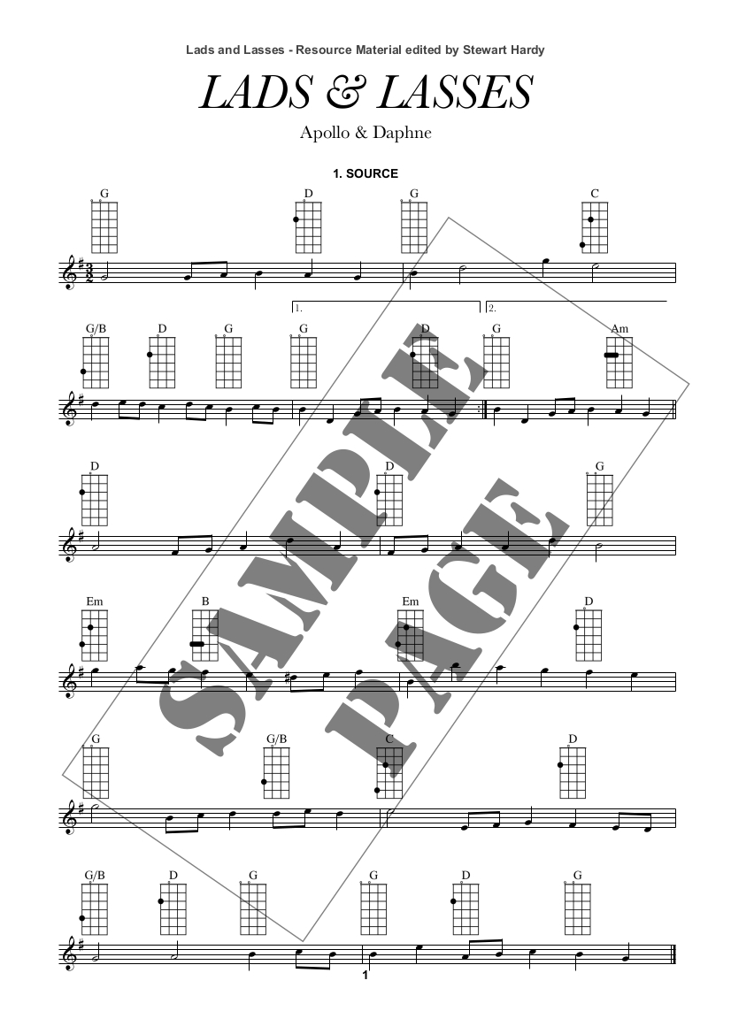 Lads and Lasses Stewart Hardy