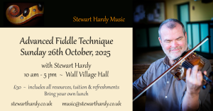 Advanced Fiddle Workshop - Oct 2025 @ Wall Village Hall